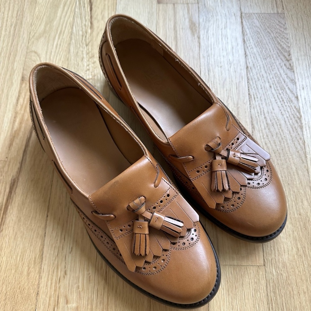 Ferragamo Loafers with Tassel Detail